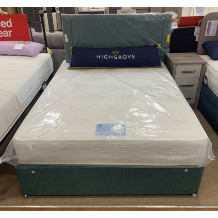 Highgrove - Alpha Comfort 150cm 2 Drawer Divan Bed
